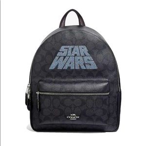 Coach Star Wars Backpack + wallet